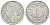 ФРАНЦИЯ 1 ФРАНК 1957 KM 885a 1 алюминий 4402-1112