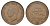 ЮАР 1/2 пенни 1942 KM 24 бронза 4622-652