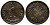 ГЕРМАНИЯ 1 ПФЕННИГ 1896 D KM 10, J. 10 медь 39-821