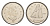 Канада 10 центов 2012 Leaf, Елизавета II (1952-2022), парусник KM 492 сталь плакированная никелем UNC 4630-866