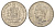 Венесуэла 2 боливара 1988 Симон Боливар Y 43 никель 4599-1231