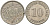 ГЕРМАНИЯ 10 ПФЕННИГОВ 1915 A J. 13, KM 12 медно-никель 73-1453