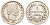 Нидерланды 5 центов 1850 Виллем III (1849-1890), точка после даты KM 91 серебро 4115-223