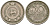 Цейлон 50 центов 1965 KM 132 медно-никель 4566-753