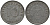 Германия 10 рейхспфеннигов 1943 D KM 101, J.371 цинк 4151-249