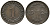 Германия 1 рентенпфенниг 1924 A KM 30, J. 306, Weege 1 бронза 39-831