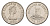 Джерси 5 пенсов 1990 башня Сеймур, Елизавета II (1952-2022) KM 56.2 медно-никель aUNC 4659-619