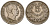 Люксембург 5 сантимов 1908 Вильгельм IV (1905-1912) KM 26 медно-никель 4602-352
