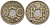 Франция 10 сантимов 1920 KM 866a, Le Franc 138.3 медно-никель 4143-845