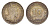 Стрейтс-Сетлментс (Стрейтс Сетлментс) 10 центов 1903 Эдуард VII (1901-1910) KM 21 серебро 1519-1131