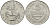 АВСТРИЯ 5 ШИЛЛИНГОВ 1974 KM 2889а медно-никель 94-525