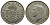 Великобритания 2 шиллинга (флорин) 1949 Георг VI (1936-1952) KM 878, Spink 4107 медно-никель 4381-1231