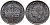 Швеция 1 крона 2008 Карл XVI Густав (1973- ) KM 894 медно-никель 259-211