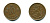 Финляндия 10 пенни 1923 республика (1918-1962) KM 24 медь 46-827