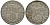 Неаполь и Сицилия тари (2 карлини) 1687 Карл II Испанский серебро 00-822-22