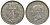 Великобритания 4 пенса 1872 Виктория (1837-1901) KM 732, Spink 3917 серебро 1523-1221