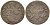Польша 1 солид (шелаг, шиллинг) 1660 Ян II Казимир Ваза (1649-1668), боратынка, вес 1,23 гр. KM 110 медь 66-234