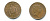 Великобритания 1 пенни 1987 Елизавета II (1952-2022) КМ 935, Spink 4381 (B3) бронза 59-1635