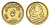 Египет 5 миллим 1957 KM 379 алюминиевая бронза 4659-1017
