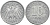 ГЕРМАНИЯ 10 ПФЕННИГОВ 1921 KM 26, J. 299 цинк 4401-155
