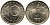 Болгария 10 стотинок 1999 KM 240 медно-никель UNC 181-414