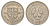 Гана 20 песев 1967 KM 17 медно-никель 4667-542