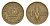 Румыния 1 лей 1939 Кароль II (1930-1940) KM 56 никель латунь 4636-365