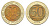 Россия 50 рублей 1992 ЛМД Y 315 биметалл UNC 4650-235