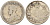 Канада 10 центов ND Георг V (1910-1936) KM 23 серебро    4147-337