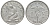 Бельгия 1 франк 1923 Belgie, Альберт I (1909-1934) KM 90 никель 51-1017