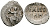 ВЕЛИКОЕ КНЯЖЕСТВО МОСКОВСКОЕ ДЕНГА 1535 - 1547 ИВАН IV ВАСИЛЬЕВИЧ, МОСКОВСКИЙ МОНЕТНЫЙ ДВОР, 0,36 ГР ГиК №48 серебро 262-1117