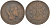 ИСПАНИЯ 10 СЕНТИМО 1878 ОМ, АЛЬФОНСО XII (1874-1885) KM 675 (Y 70) бронза 69-1013
