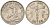 Бельгия 1 франк 1930 BELGIQUE KM 89 никель 4592-515