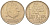 Норвегия 10 крон 1995 Харальд V (1991-) KM 457 никель латунь 4364-3516