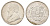 ЮАР 2 шиллинга 1896 KM 6 серебро 4044-1533