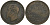 Италия 10 чентезимо 1867 H, Виктор Эммануил II (1861-1878) KM 11.3 медь 08-826