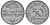 Германия 50 пфеннигов 1921 J - Гамбург KM 27 алюминий 4176-117