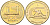 Греция 100 драхм 1997 чемпионат по легкой атлетики KM 169 латунь 4367-644