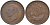 Великобритания 1/2 пенни 1939 Георг VI (1936-1952) KM 844, Spink 4115 бронза 4592-333