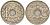 ФРАНЦИЯ 10 САНТИМОВ 1935 ТИП ЛИНДАЙЁ KM 866а, LE FRANC 138.22 медно-никель 4548-447