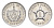 Куба 1 сентаво 1979 KM 33.1 алюминий UNC 4636-657