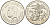 Тунис 1 динар 1970 FAO, сбор фиников, Президент Хабиб Бургиба KM 302 серебро UNC 189-1035