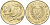 Кипр 20 центов 1983 птичка KM 57.1 никель латунь 4140-722