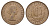 Великобритания 1/2 пенни 1964 Елизавета II (1952-2022) KM 896, Spink 4158 бронза 4662-1223