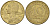 ФРАНЦИЯ 10 САНТИМОВ 1981 ТИП MARIANNE KM 929, LE FRANC 144.21 медь алюминий никель 4573-1026