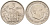 Испания 5 песет 1957 (67) Франсиско Франко (1939-1975) KM 786 медно-никель    4595-1024