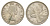 Канада 25 центов 1953 Елизавета II (1952-2022), олень KM 52 серебро 73-1431