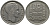 Франция 10 франков 1947 KM 908.1, Le Franc 361.4 медно-никель 98-711