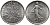 Франция 1/2 франка 1965 сеятель KM 931, Le Franc 198.3 никель 4392-462