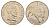 Филиппины 1 писо 1990 KM 243.1 медно-никель UNC 4635-1132